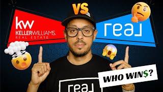 Keller Williams vs. Real Broker in 2024: Which is BETTER?