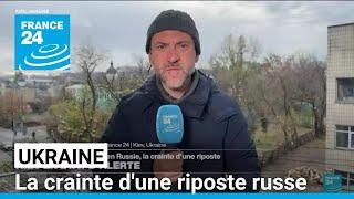 Ukraine : après l'usage des missiles ATACMS en Russie, la crainte d'une riposte • FRANCE 24