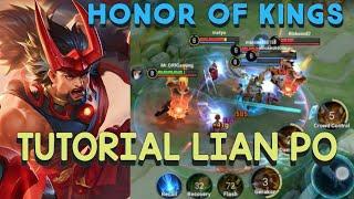 LIAN PO HONOR OF KINGS TUTORIAL AUTO MVP