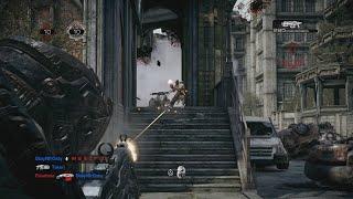 Gears of War: Reloaded (PS5 Pro Enhanced) - Team Deathmatch on Gridlock Gameplay [4K60HD]