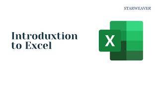 Beginners Guide to Excel - Excel Tutorial and Courses - Starweaver