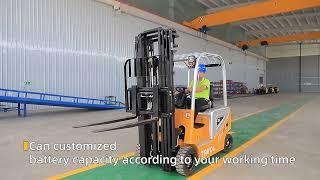 Tavol Brand New Model 2ton capacity Electric forklift. #forklift #materialhandlingsolutions