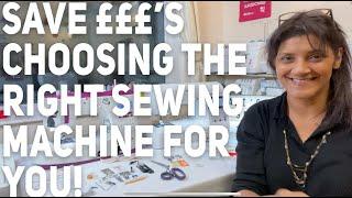 Save £££'s Choosing the Right Sewing Machine for You!  #SewWithAbi