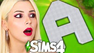 HARFLERDEN EV  A HARFİ (The Sims 4)