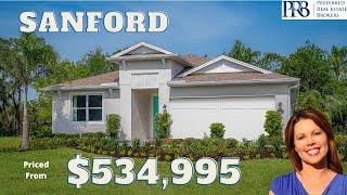 Toll Brothers Homes I Riverside Oaks, Sanford, Florida I Wilmot Model