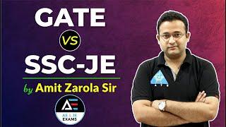 GATE vs SSC-JE | by Amit Zarola Sir