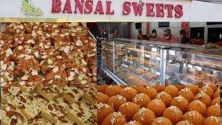 India Ki Best Mithai Milti Hai Yahan | Best Sweet Shop Of India | Bansal Sweets | Amritsar Food Tour