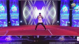 Performance of Gaurav Kumar  at Mega2 Audition of YES I AM REALITY SHOW