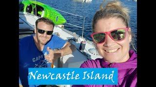 Our first overnighter on the boat at Newcastle Island Marine Park