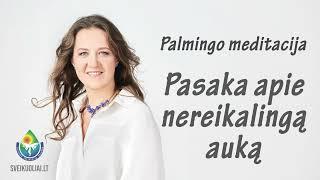 Palmingo meditacija - Pasaka apie nereikalingą auką