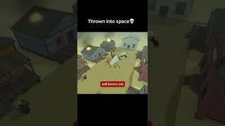 Going to space#roblox #robloxshorts #deadrails
