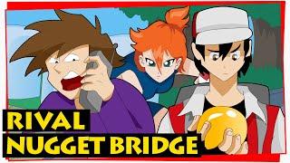 RIVAL NUGGET BRIDGE  Pokemon Red 12 Fan Made