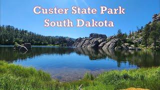 CUSTER STATE PARK SOUTH DAKOTA | NEEDLES HIGHWAY | SYLVAN LAKE | IRON MOUNTAIN ROAD | GAME LODGE