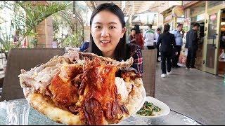 Having whole roasted lamb in Xinjiang! An absolute enjoyment!