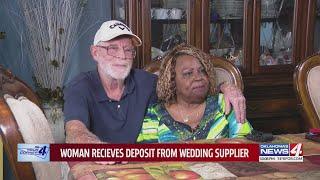 71-year-old woman gets money back from wedding supplier after help from In Your Corner