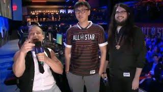 Tyler1 Interviews Doublelift and Imaqtpie + Analyst Desk Reaction All Stars 2018