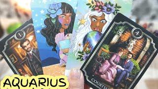 AQUARIUS ️ WOW• WHAT A BIG CHANGE  YOU'LL RECEIVE THIS OFFER/MESSAGE SOON 