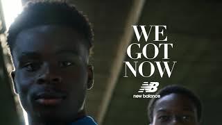 This Little Chilli Brings Heat | Bukayo Saka | New Balance Football