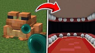 What's inside new mobs in Minecraf? INSANE dimensions