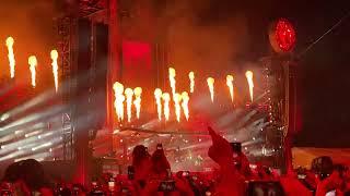 Rammstein - Mein Herz Brennt, live in Belgrade, Serbia, 24 May 2024)