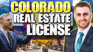 How To Become a Real Estate Agent in Colorado