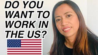 HOW TO FIND A JOB IN USA FROM PHILIPPINES  | BEST ADVICE AND TIPS ‼️