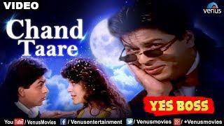 Chand Taare Tod Laoon Full Video Song | Yes Boss | Shahrukh Khan, Juhi Chawla | Abhijeet