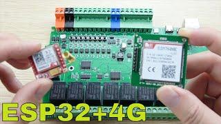 KC868-A8S ESP32 GSM GPS IoT board support 2G 3G 4G module!