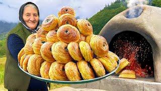 Village Recipes: Learn the Secrets to Crispy Azerbaijani SHOR GOGAL Pastry!