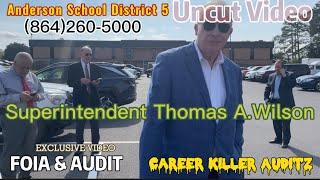 Anderson, SC  District 5 FOIA & 1A Audit w/@forofficersafety Contract Info in Description 