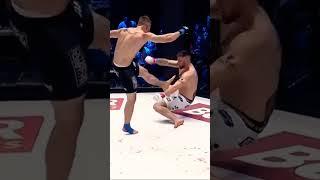 Polish MMA fighter Lord Of Hell almost kills opponent