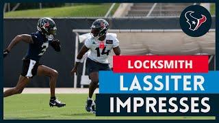 Texans Rookie Kamari Lassiter Continues to Showoff in Minicamp