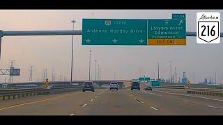 [2021/19] Edmonton, AB - Anthony Henday Drive (Ring Road) - Alberta Highway 216