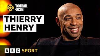 Thierry Henry on Bukayo Saka, Mikel Arteta & Arsenal Invincibles | Football Focus | BBC Sport