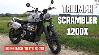 2024 Triumph Scrambler 1200X - Why this is my pick of the range