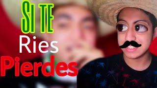 Si te ries pierdes #1(Termino llorando) | Criixo |