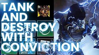 Tank And Destroy Everything With This Prismatic Hunter Build!