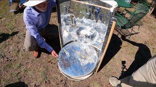 Greg Lynch: Big on Solar Cooking in the Big Sky Country