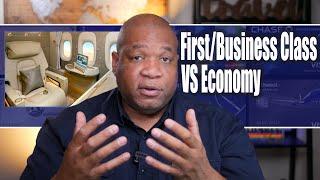 First Class vs Business Class vs Economy - Should you use Points for First Class Flights?