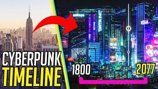 Cyberpunk 2077 Timeline EXPLAINED! The World Of Cyberpunk 2077 (Cyberpunk Lore)