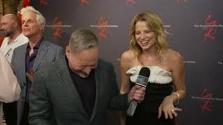 Allison Lanier Interview - The Young and the Restless 13K Episode Celebration