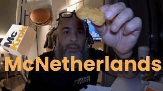 Trying McDonald's in Amsterdam: Unique Menu Items You Won’t Find Anywhere Else!