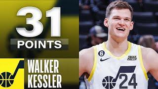 Walker Kessler Scores CAREER-HIGH 31 Points vs Kings! | March 25, 2023