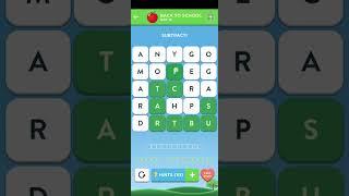 Wordbrain 2 Back to school Event Day 10 2024 Answers