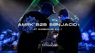 AMRK B2B BENJACID at Warehouse BXL (Newrave X Aku)