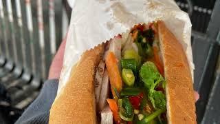 Yummy Delicious Vietnamese Marrickville Pork Roll For Just $8