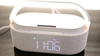 Colsur Digital Alarm Clock Radio with Bluetooth Speaker