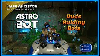 Astro Bot: Serpent Starway, Dude Raiding Bot locations