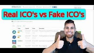 How to Spot REAL ICO's vs FAKE ICO's