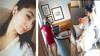 GRWM | Cabincrew MEGHA ABROL #cabincrewlife #cabincrewlayover #cabincrewtraining #ytshorts